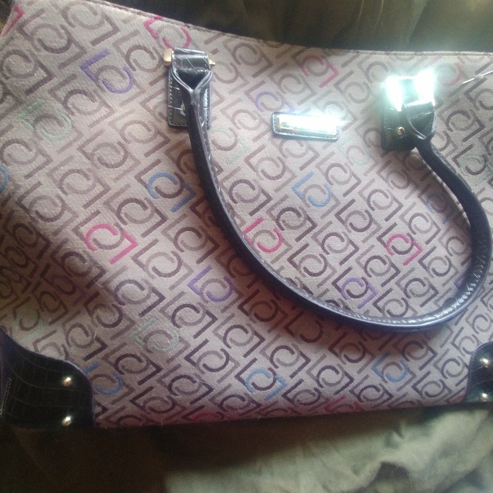 Liz claiborne large tote
